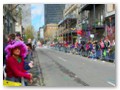 Waiting for the next krewe to roll.