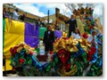 The queen of Mid-City and her attendants.