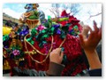 Mid-City's floats are very photogenic due to the foil.