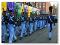 Here comes the Krewe of Thoth!
