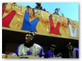 Another shot of the Thoth parade.