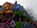 A huge double decker Thoth float.
