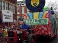 In fact, music was the theme of this years' Okeanos parade.