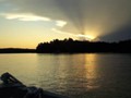 Magnificance on the second to last night at Plum Lake.