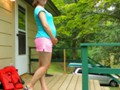 Anastasia will have to enjoy this year's Plum Lake trip in utero.