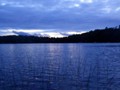 There was a mist coming off the warm water all night long.