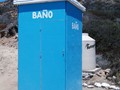 They had flushing toilets in these outhouses but t.p. goes in the garbage, kids.