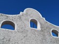Facades of downtown Ensenada.