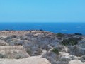 Beautiful Bahia Todos Santos from the ranch where we ate lunch.