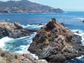 Looking southwest into the Pacific from Bufadora.