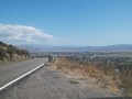 On Route 3 heading over the mountains to the Sea of Cortez.