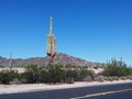 Along the road near Yuma, Arizona. There were two border brossings here.