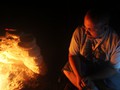 Burning Wisconsin wood in Mexico. Don't tell anyone.