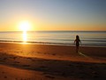 Sunrise on the Sea of Cortez.
