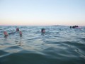 The water was indescribably warm and full of sea life.
